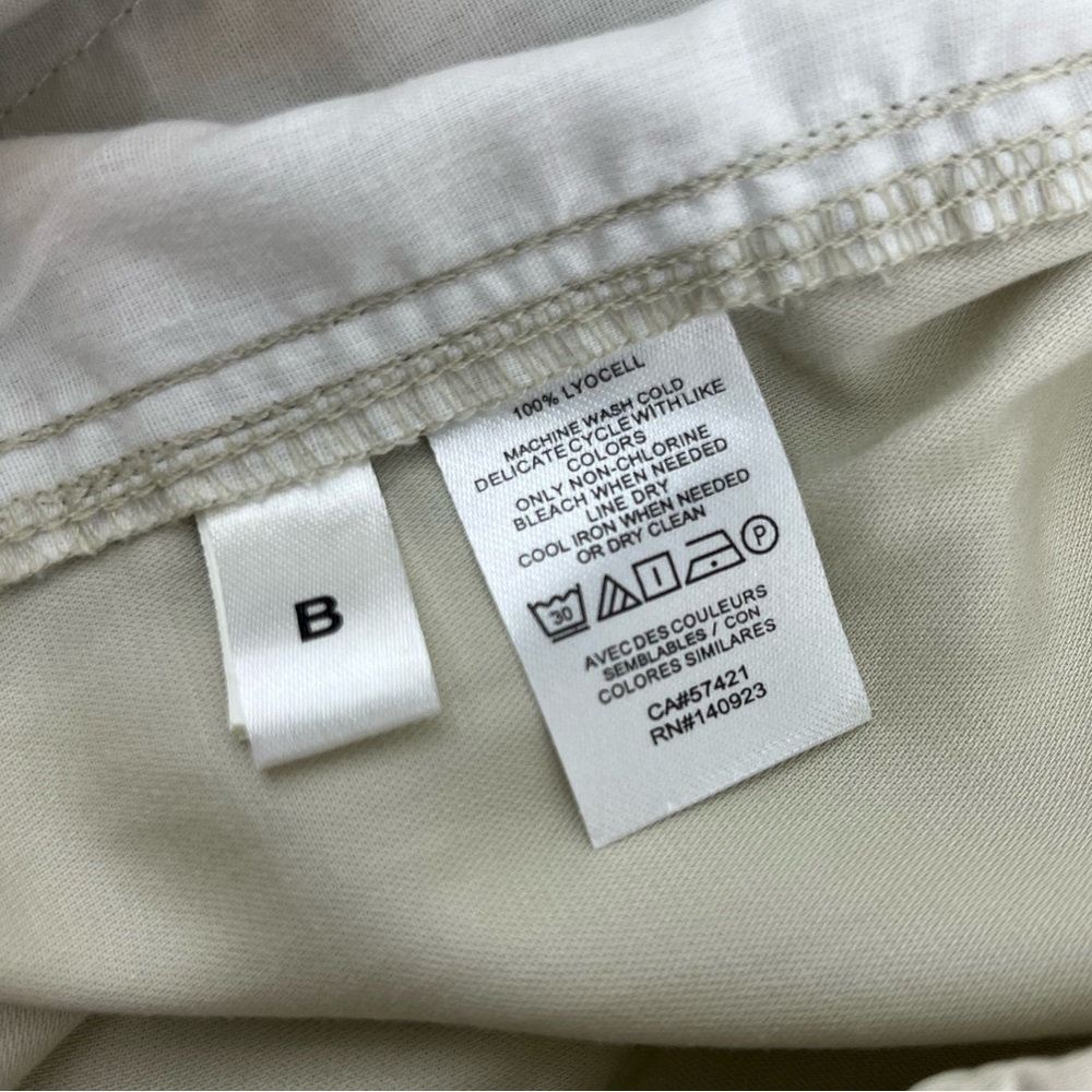 NWT LOFT Elastic Waist Khaki Casual Shorts Large - Picture 6 of 6